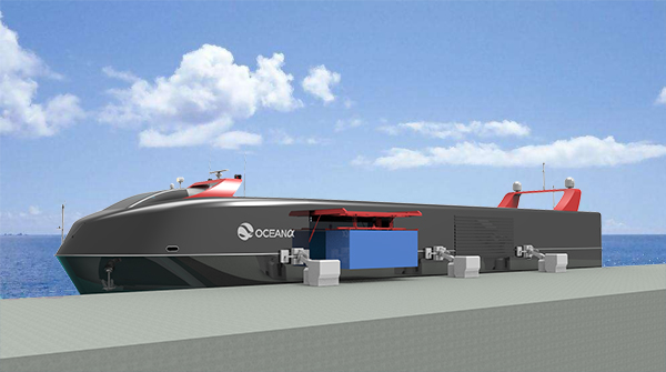 “筋斗云”来也！--四方共同启动全球首艘小型无人货船项目