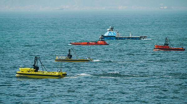 海洋牧场无人船技术装备应用探讨