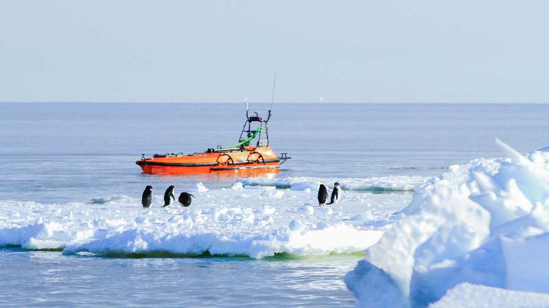 行业研究 | 为极地作业而生 解析无人船在南极科考中的技术要求