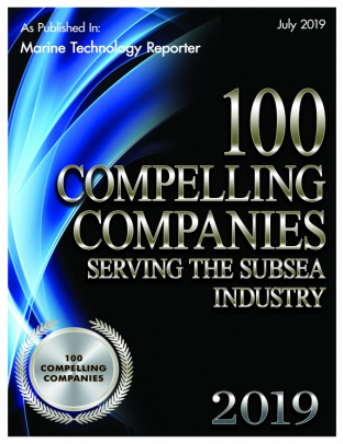 2019年 MTR100杂志“全球最优秀100家海洋科技企业”